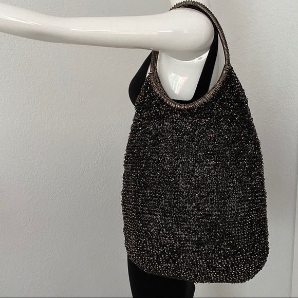 anteprima black lurex wirebag classic - Picture 9 of 12